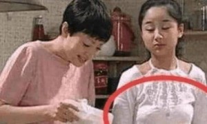 《家有儿女》中的穿帮镜头，连三岁小孩都骗不过，导演你太离谱了