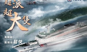 钻了空子！看到美国坦克落地台岛，才理解我军围台演习的一个科目